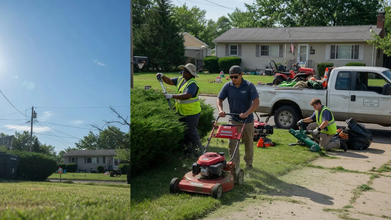 Lawn Care in Kistler, WV near me